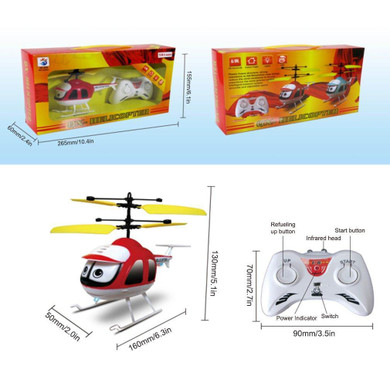 Induction Flying Cartoon RC Helicopter Toys Mini Remote Control Drone Aircraft for Kid Plane Floating Toys Boy Upgrade Version