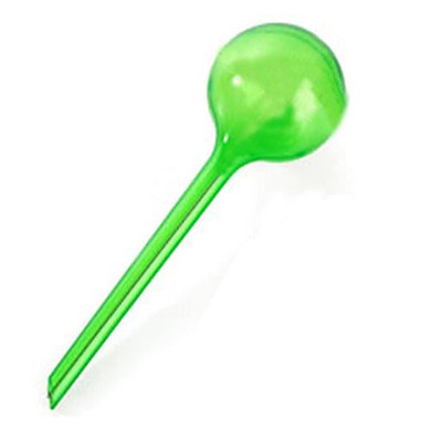 Indoor Plant Flower Water Control Drip Automatic Plant Watering System PVC Ball Green