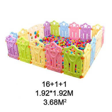 Indoor Baby Playpens Outdoor Games Fencing Children Play Fence Kids Activity Gear Environmental Protection EP Safety Play Yard