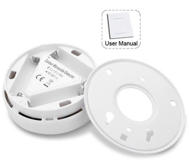 Independent LCD CO Carbon Monoxide Sensors & Alarm Security Protection Wireless Fire Alarm Sensor CO Carbon Poisoning Detector