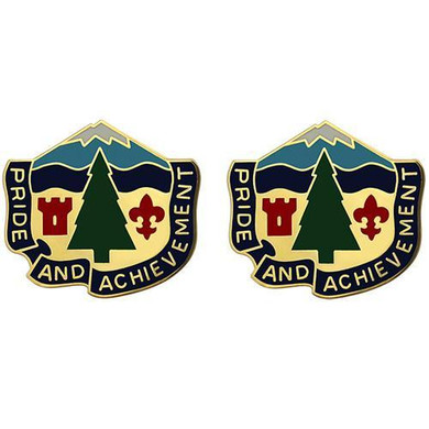 380th Replacement Battalion Unit Crest (Pride and Achievement)