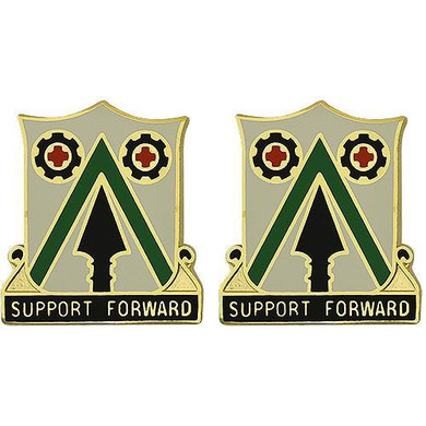 372nd Support Battalion Unit Crest (Support Forward)