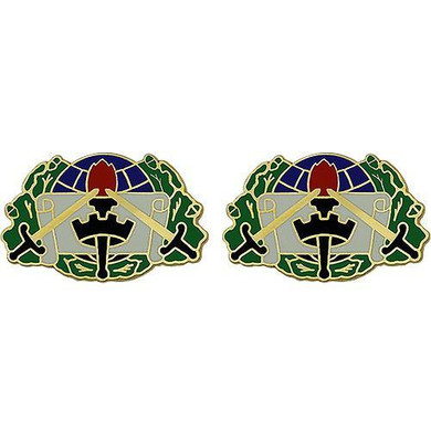 364th Civil Affairs Brigade USAR Unit Crest (No Motto)