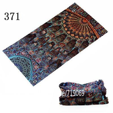 361-380 Camo Paisley Bandana Army Headband Camouflage Bandana Bicycle Bandana Scarf Face Mask Headscarf Headwear Neck Tube