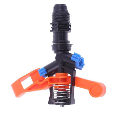 360 Degree Rotary Lawn Sprinkler Atomizing Nozzle Sprayer Rotating Water Sprayer For Garden Irrigation System Garden Sprinkle