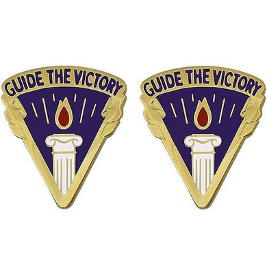 354th Civil Affairs Brigade Unit Crest (Guide The Victory)