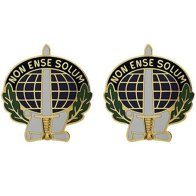 352nd Civil Affairs Command Unit Crest (Non Ense Solum)