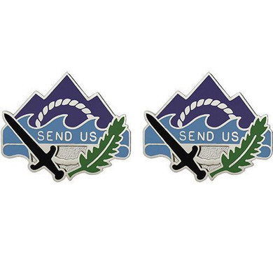 350th Civil Affairs Command Unit Crest (Send Us)