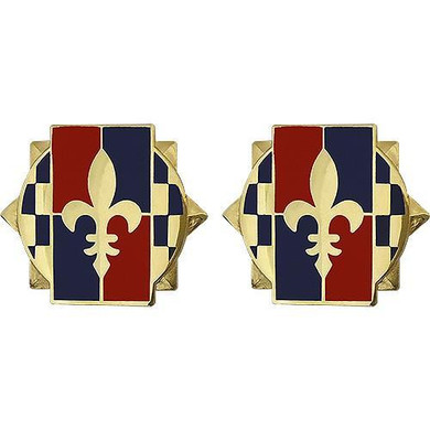 347th Replacement Battalion Unit Crest (No Motto)