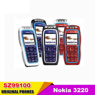 3220 Original nokia 3220 Mobile Phone unlocked GSM900/1800/1900 Quad Brand Cell Phone Free Shipping Refurbished cell phone
