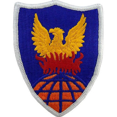 311th Signal Command Class A Patch