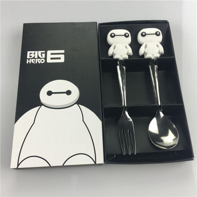 Baby Kids Dinnerware Sets Baby Tableware Cartoon kitty Jingle Cat Baymax Minions Tableware Suit Stainless Steel Fork F0217 Baby Kids Dinnerware Sets Baby Tableware Cartoon kitty Jingle Cat Baymax Minions Tableware Suit Stainless Steel Fork F0217