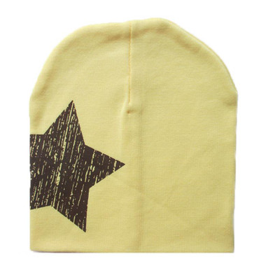 Baby Kid Toddler Cute Stars Printed Hat Warm Beanies, Kids Winter Autumn Lovely Knitted Hat, fotografia