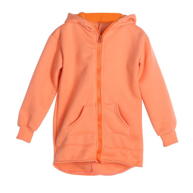 Baby Infant Toddlers Cute Cartoon zipper Clothes Coat Long Sleeve Solid Hoodie Costume Casual Wear Chrismas Gift