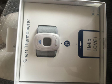 Baby Health Care Children iFever intelligent wearable electronic thermometer Bluetooth smart baby monitor household thermometer
