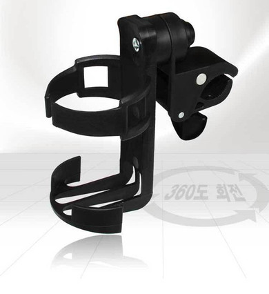 Delicate Baby stroller cup holder universal children's bicycle bottle rack Black Hot Selling