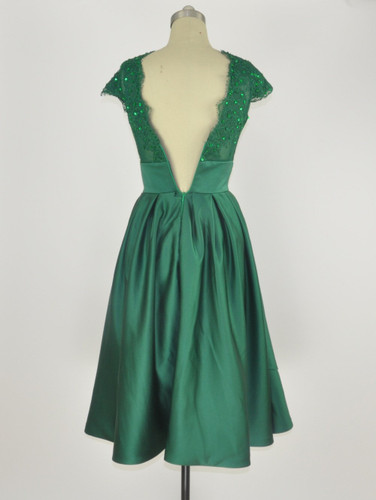 Delicate Appliques Ball Gown Elegant Cocktail Dresses Chic Cocktail Dress robe den cocktail vestidos de coctel Short Prom Gwon