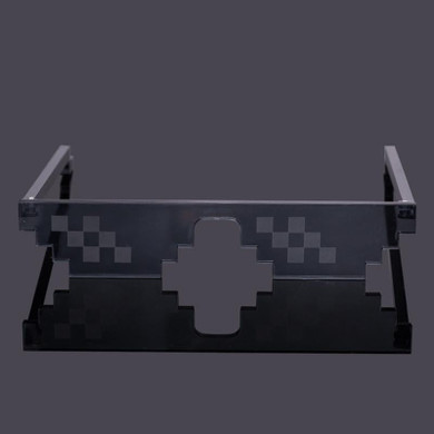 Deal With It Glasses Women Men Minecraft Polygonal Thug Life Sunglasses Mosaic Masculine 8 Bits Style Pixel Sun Glasses YQ099
