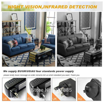 Daytech Home Security IP Camera Wireless WiFi Camera Surveillance 720P Night Vision CCTV Baby Monitor DT-C8815