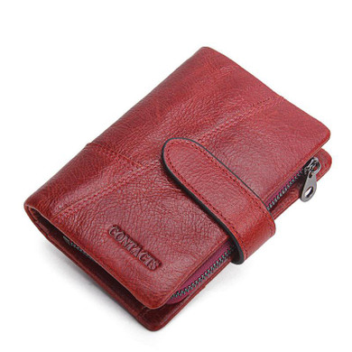 Wallet Women Luxury Brand Genuine Leather Long Female Clutch Wallet High Capacity Ladies Purse Design Money Bag For Dollar Price