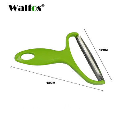 WALFOS Stainless Steel Vegetable Peeler Cabbage Wide Mouth Graters Salad Potato Slicer Cutter Fruit Knife Kitchen Cooking Tools WALFOS Stainless Steel Vegetable Peeler Cabbage Wide Mouth Graters Salad Potato Slicer Cutter Fruit Knife Kitchen Cooking Tools