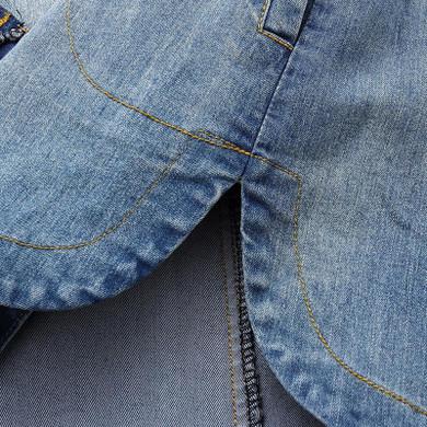 2017 Denim Trench Coat For Women Casual Female Jean Windbreaker Spring Autumn Long Coats Girls Outwear Top Outerwear YL372
