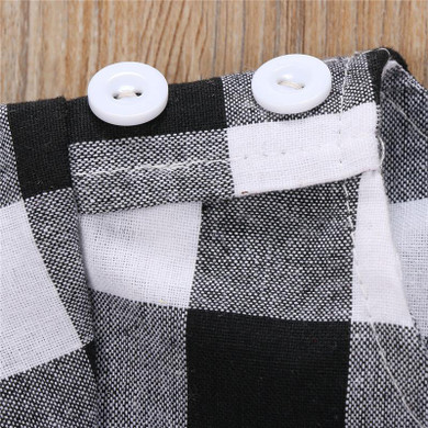 Lovely Girls Cotton Dress Long Sleeve Plaid Cotton Casual Dress Autumn Winter Cotton Clothes For Children Girls