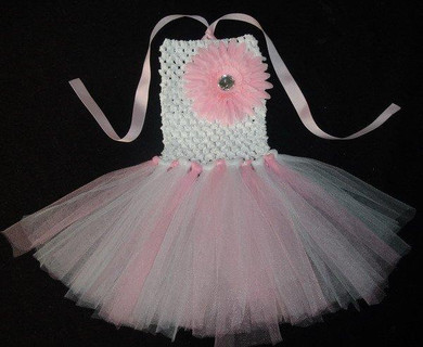 Lovely Baby Crochet Tutu Dress Girls Handmade 1Layer Corset Ballet Tulle Tutus Strap Dress with 4" Daisy Flower Kids Party Dress Lovely Baby Crochet Tutu Dress Girls Handmade 1Layer Corset Ballet Tulle Tutus Strap Dress with 4" Daisy Flower Kids Party Dress