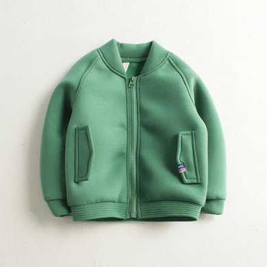 Children Air Cotton Bomber Jackets for Kids Baby Boys Girls Jacket Spring Autumn Outwear Coats Windbreakers Boy Girl Cardigan