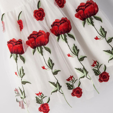 ChildDkivy 3-12 Years Girls Lace Princess Dress 2017 Kids Summer Rose Dress for Baby Girls Children Fashion Party Clothes ChildDkivy 3-12 Years Girls Lace Princess Dress 2017 Kids Summer Rose Dress for Baby Girls Children Fashion Party Clothes