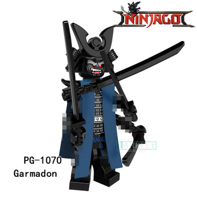 Building Blocks PG8077 Garmadon Lantern Fish Lead Crab Super Heroes Star Wars Action Bricks Dolls Kids DIY Toys Hobbies Figures