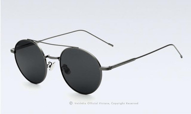 VEITHDIA Sunglasses Women Men Polarized Eyewear Oculos Gafas UV400 Driving Mirror Lunette Soleil Coating Sun glasses 3617