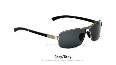 VEITHDIA Polarized Sunglasses For Men Brand Designer Vintage UV400 Eyes Protection Sports Coating Sun Glasses 2490 wholesale
