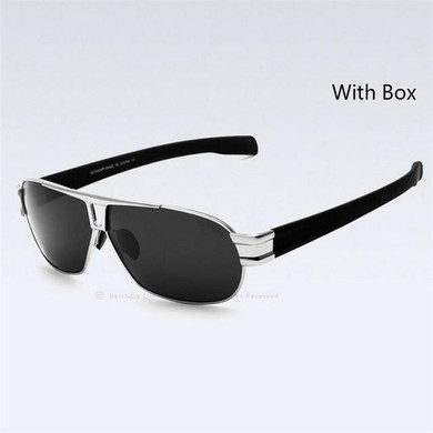 Veithdia Men Sunglasses Polarized Lens Driver Sunglasses Male Eyewear Accessories For Men oculos de sol masculino 8516