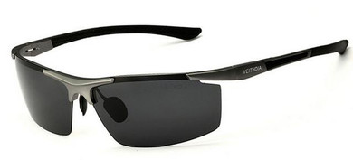 VEITHDIA HD Men Brand Designer Driving Polarized Sunglasses Glasses Goggles Aluminum Magnesium oculos de sol Accessories 6588