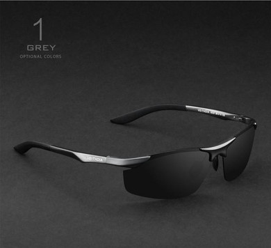 VEITHDIA Brand Aluminum Polarized Mens Sunglasses Mirror Goggle Eyewear Male Accessories Sun Glasses UV400 For Men  6529