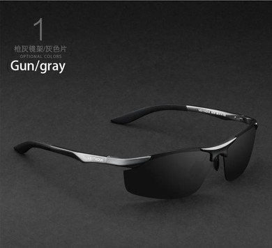 VEITHDIA Brand Aluminum Polarized Sunglasses Men Sports Sun Glasses Driving Glasses Mirror Goggle Eyewear Male Accessories 6529