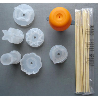 Vegetable Carving Pop Fruit Shape Cutter Fruit Mold Cake Decoration Flowers Mounted Mould Kitchen Gadgets Vegetable Tools