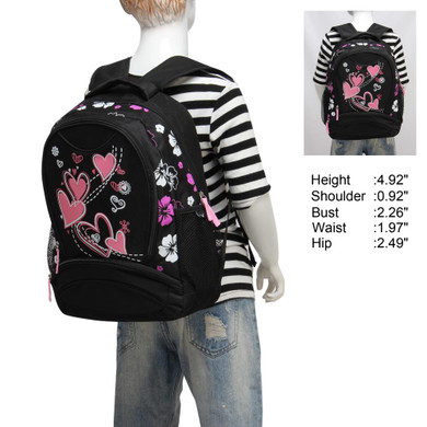 VEEVANV 2017 Hot Sale School Bags For Girls Women Printing Backpack Cheap Shoulder Bag Wholesale Kids Children Backpacks