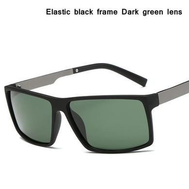 VeBrellen Men Drive Polarized Sunglasses Brand Design Square Sun Glasses VJ108