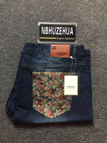 Bermuda Masculina Skull Print Jeans Shorts Men Big Size 4XL 5XL 6XL Men's Summer Shorts 2016 Male Denim Shorts Homme Jean 533