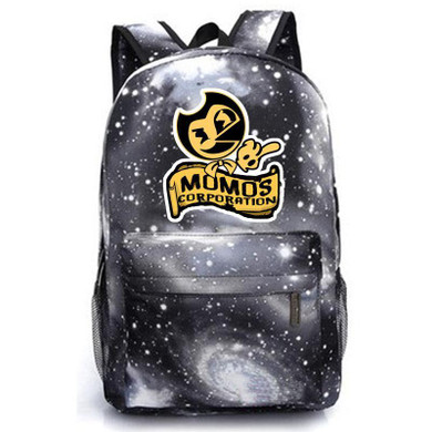Bendy and The Ink machine school bag Game backpack student school bag Notebook backpack Daily backpack