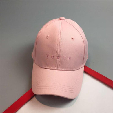 Embroidery Cotton Baseball Cap Boys Girls Snapback Hip Hop Flat Hat 2017