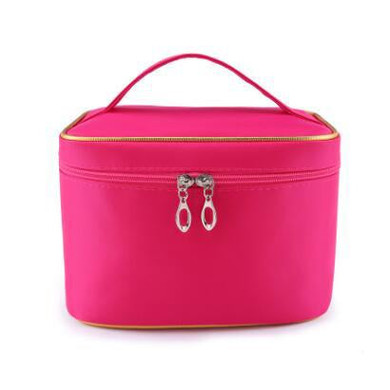 Elvasek new comes fashion women cosmetic cases solid travel bags large capacity wash bags make up cosmetic case bolsas