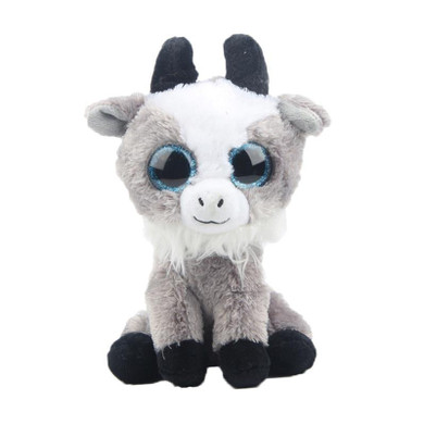 Elsadou Ty Beanie Boos Stuffed &amp; Plush Animals Goat Toy Doll