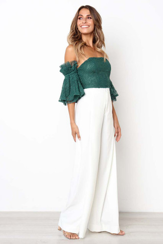 Ellery Top - Green