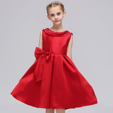 Girls Dress Baby Girl Floral Print Princess Dresses Kids Clothes Christmas Party Dress Elegent Tutu Dresses For Girls Costume