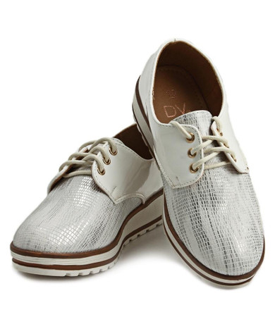Girls Derby - White