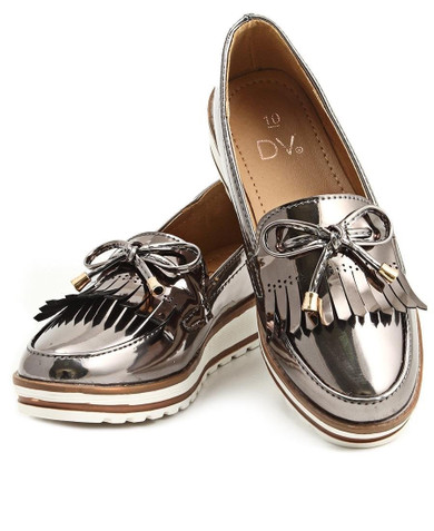 Girls Derby - Gunmetal