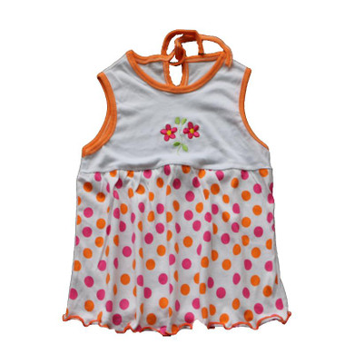 Girls Cute Dress Baby Tank Baby Summer Outerwear Girls Clothes Baby Vest Baby Tops